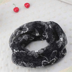 ELECTOMANIA® Women Summer Chemo Bandana Beanie Turban Head Wrap Band Lace Hat Cap Black