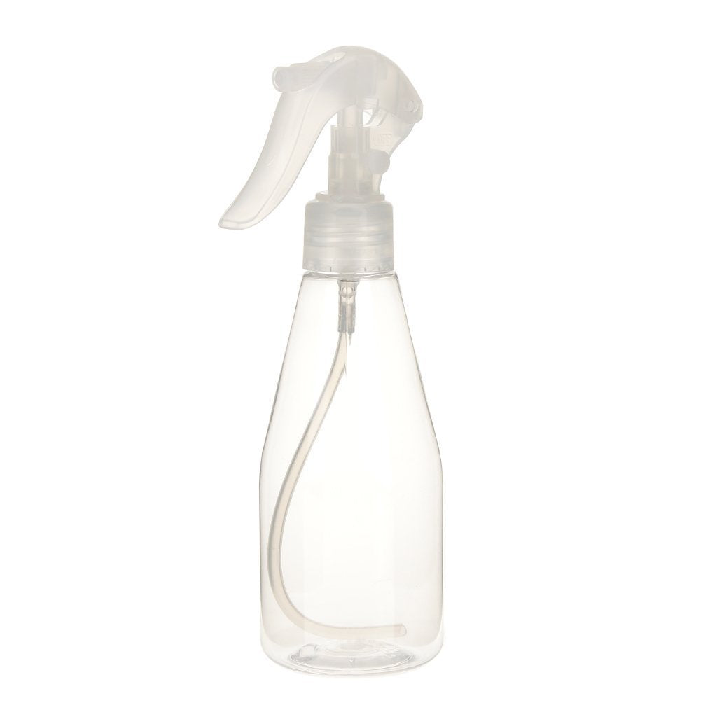 Electomania® 200ml Plastic Hairdressing Spray Mist Bottle Plant Flower Water Sprayer (Transparent)