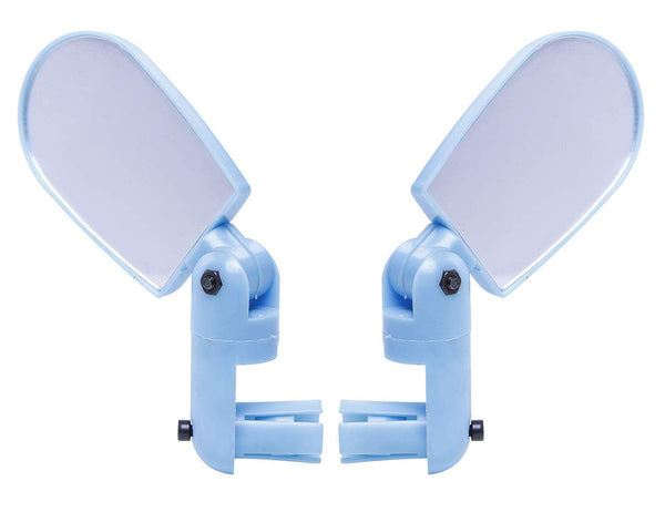 ELECTOMANIA Bike Handlebar Rear View Mirrors Adjustable Cycling 1 Pair