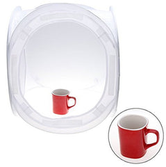 Electomania® Collapsible Light Ten Studio Soft Box Shooting Tent Softbox Cube Box 60X60X60 cm