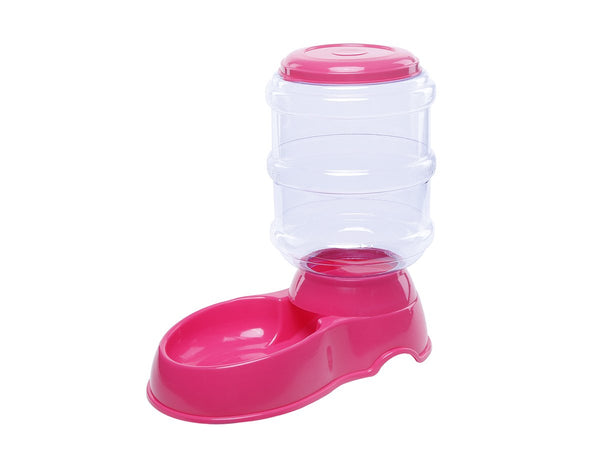 Electomania Automatic Feeder for Dogs and Cats Pink