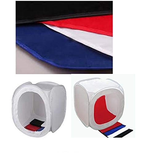 Electomania® Collapsible Light Ten Studio Soft Box Shooting Tent Softbox Cube Box 60X60X60 cm