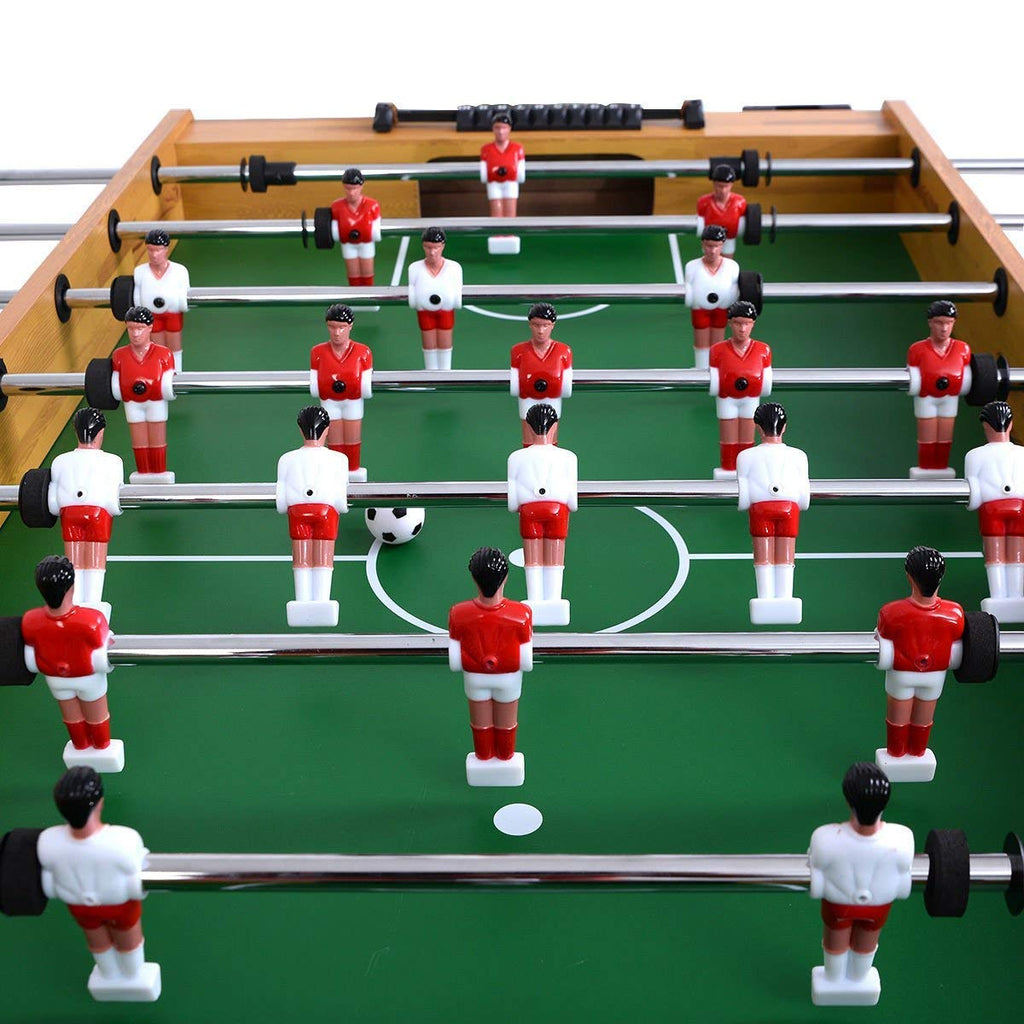 Electomania Soccer Table Foosball Balls Footballs Replacement Balls Table Game Accessories - 1.41 inch Black / White - 4Pcs