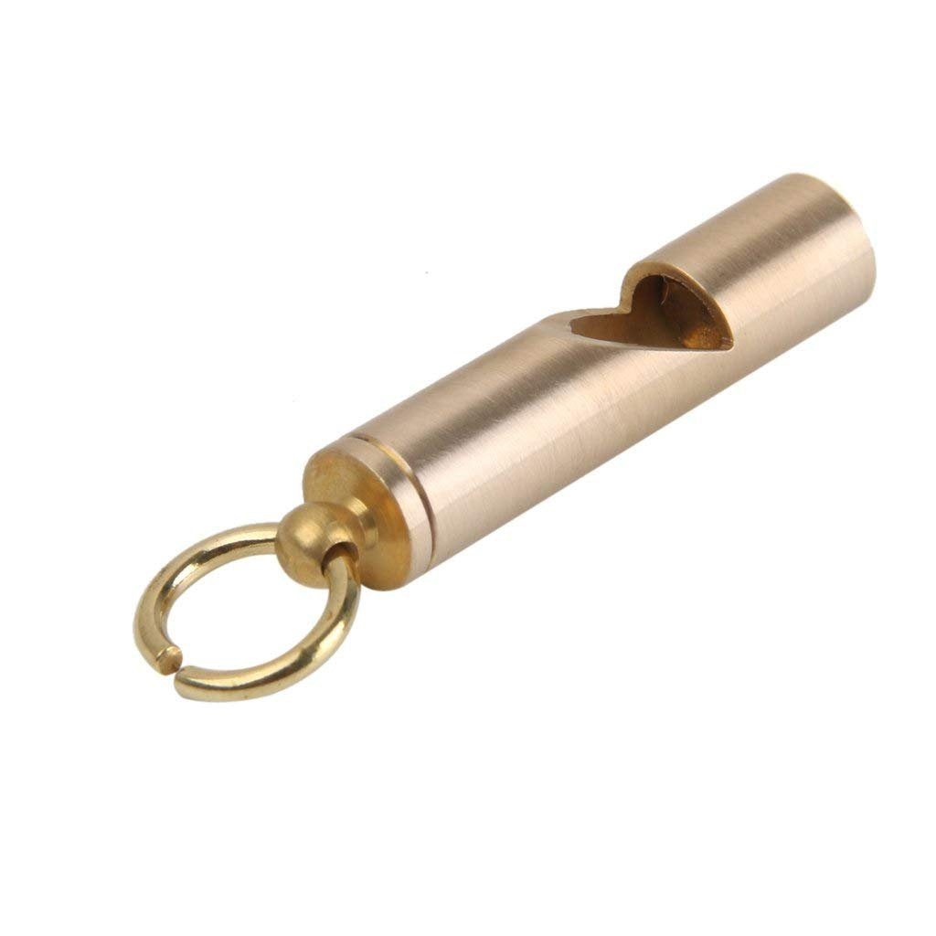 Electomania Golden Whistle Design Key Case