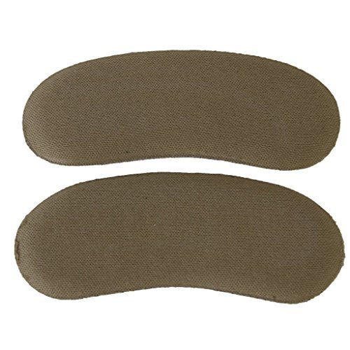 Electomania Women's Anti-Slip Sponge Girps Liners Pads for Heel Comfort (10.7x4.2x0.3cm) - 1 Pair