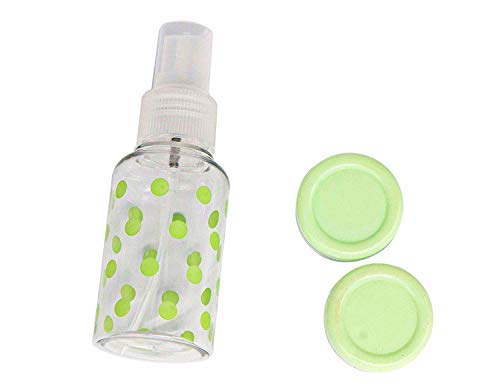 Electomania® Mini Outdoor Travel Wash Cosmetic Perfume Atomizing Spray Bottle - 3 in 1 set