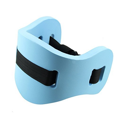 Electomania Safety Swim Waistband Training Belt Float Plate (Blue)