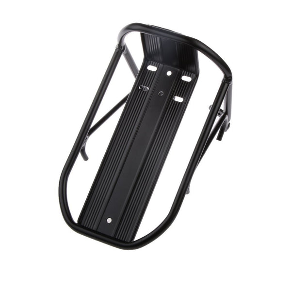 Electomania® Mini Alloy Front Pannier Rack Bike Carrier Shelf Rack Bicycle Brake Fit Bike Bicycle Front Rack Luggage Shelf Carrier Panniers Bracket Accessories