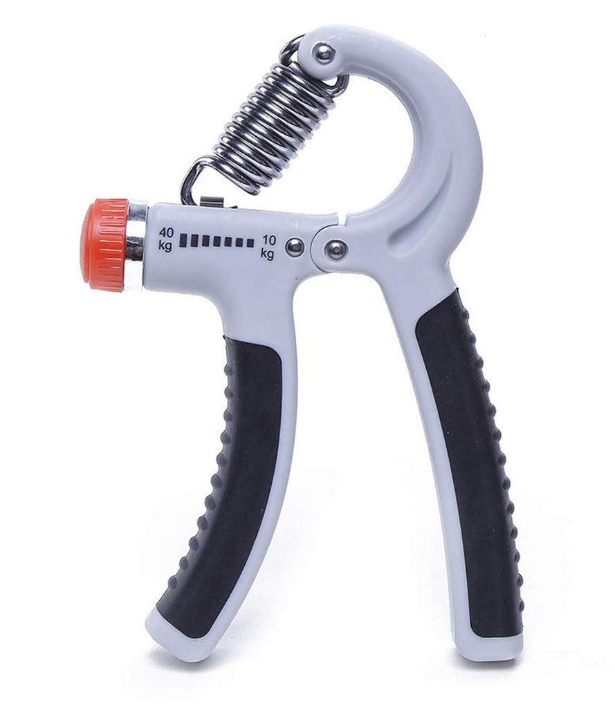 Electomania Adjustable 10 to 40 Kg Hand Exerciser Grip Strengthener (Gray)