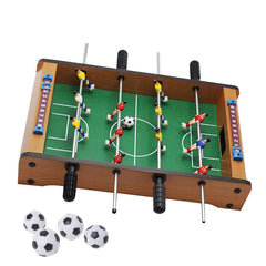 Electomania Soccer Table Foosball Balls Footballs Replacement Balls Table Game Accessories - 1.41 inch Black / White - 4Pcs