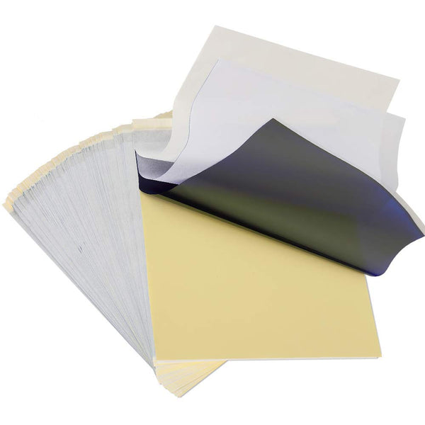 Electomania® 10Pcs Tattoo Thermal Carbon Stencil Transfer Paper Tracing Kit