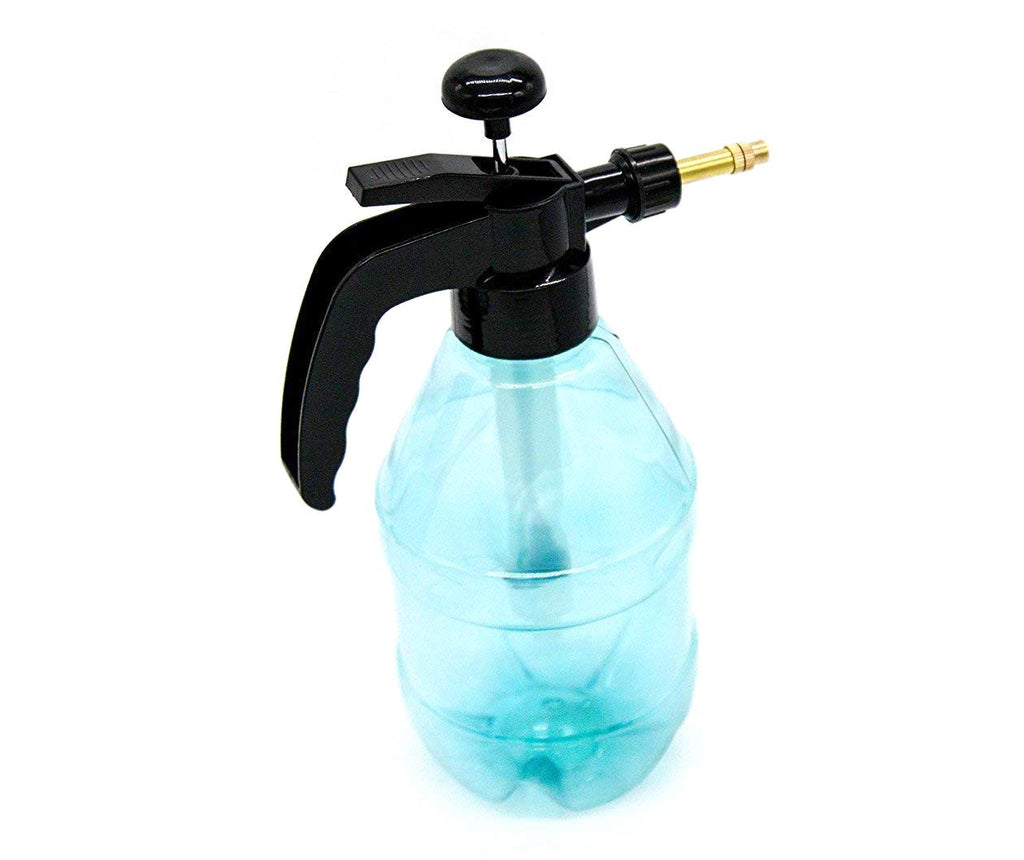 Electomania Pressure Spray Pump Manual Sprayer Gardening Pressure Spray Pump 1.5 Liters