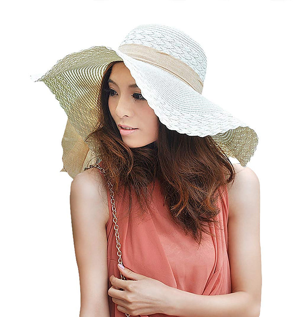 Oversized fedora beach hat outlet