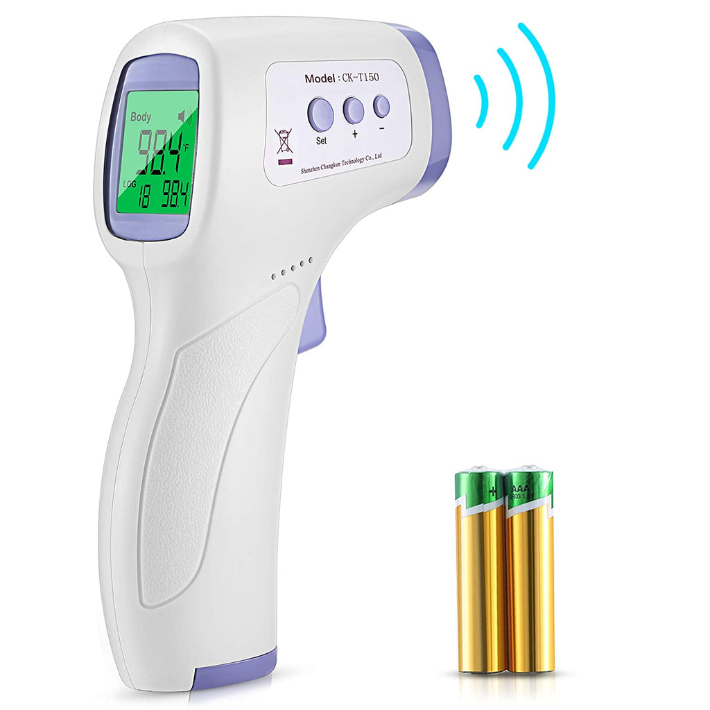 Handheld Non-Contact Thermometer High-Precision Good Safety Fast Measurement Simple Operation,LCD Digital Forehead Thermometer,Room,Offices,Shops, School Measurement